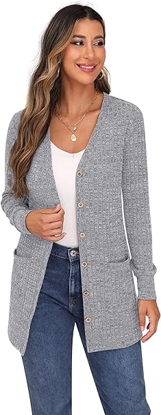 Classic Knit Cardigan