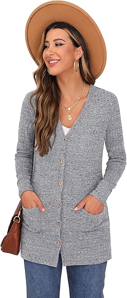 Classic Knit Cardigan