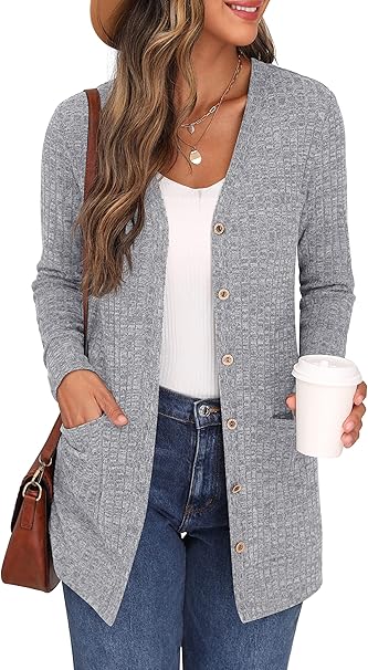 Classic Knit Cardigan